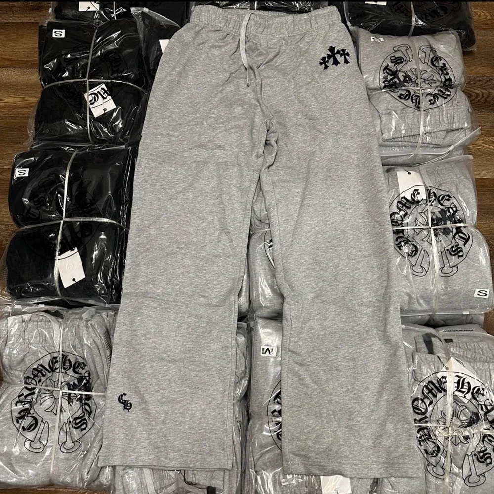 Chrome Hearts | Pants | Chrome Heart Sweats Greyblack | Poshmark